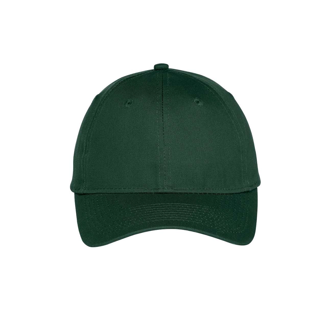 Port & Company® Six-Panel Unstructured Twill Cap